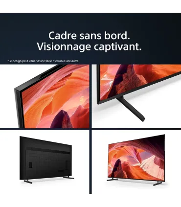 Sony Bravia KD85X80L : Téléviseur LED 4K UHD de 85