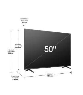 Hisense 50A6K 50" 4K UHD LED