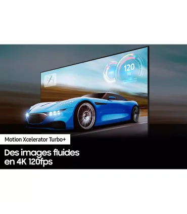 Samsung TQ55Q70D 55 TV QLED - Image 4K UHD époustouflante