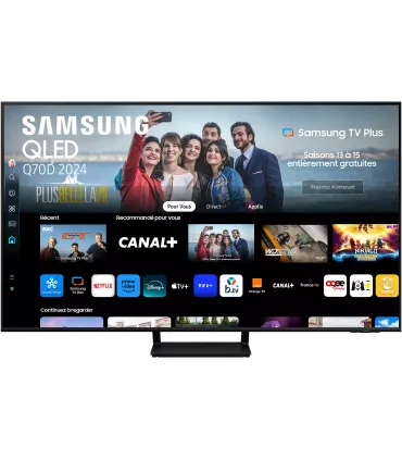 Samsung TQ55Q70D 55 TV QLED - Image 4K UHD époustouflante