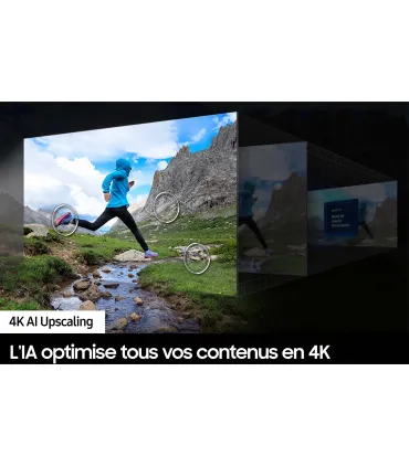 Samsung TQ55Q70D 55 TV QLED - Image 4K UHD époustouflante