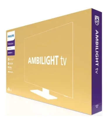 Philips Ambilight 55 TV OLED 4K UHD - Expérience de visionnage améliorée