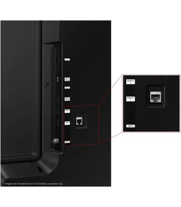 Samsung TU55CU7105 - 55 TV LED 4K Crystal UHD