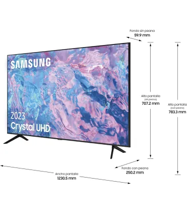 Samsung TU55CU7105 - 55 TV LED 4K Crystal UHD