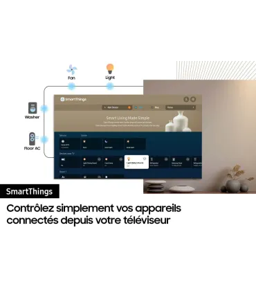 Samsung TU55CU7105 - 55 TV LED 4K Crystal UHD