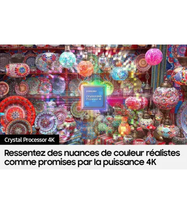 Samsung TU55CU7105 - 55 TV LED 4K Crystal UHD