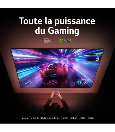 LG 65QNED916QE TV QNED 4K UHD - Image et son époustouflants