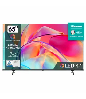Hisense 65E7KQ 65 TV 4K UHD QLED - Qualité d'image époustouflante