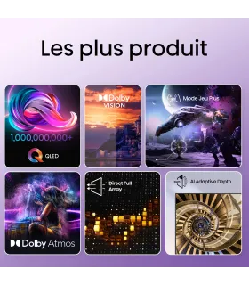 Hisense 65E7KQ 65" 4K UHD QLED