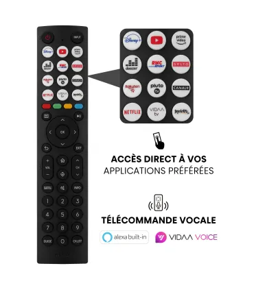 Hisense 65E7KQ 65 TV 4K UHD QLED - Qualité d'image époustouflante