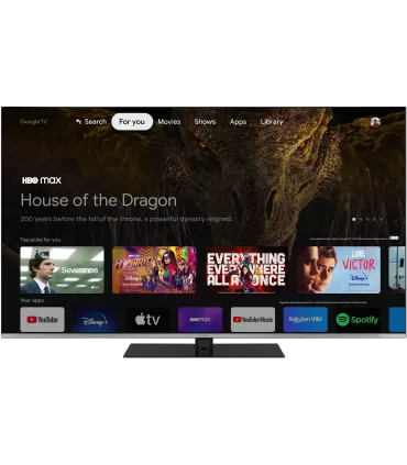 Panasonic TX65MX710 - Téléviseur LED intelligent de 65 avec 4K UHD