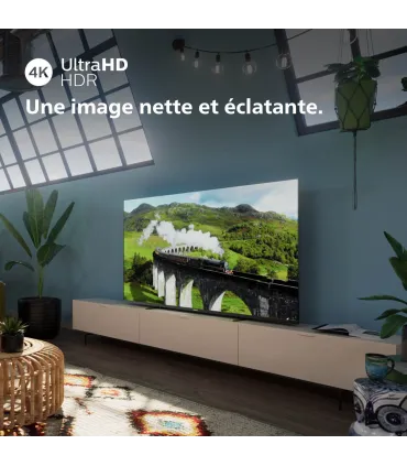 Philips 43PUS7608/12 43 Téléviseur Intelligent 4K UHD LED