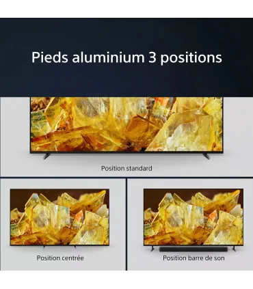 Sony Bravia XR55X90L : expérience télé immersive
