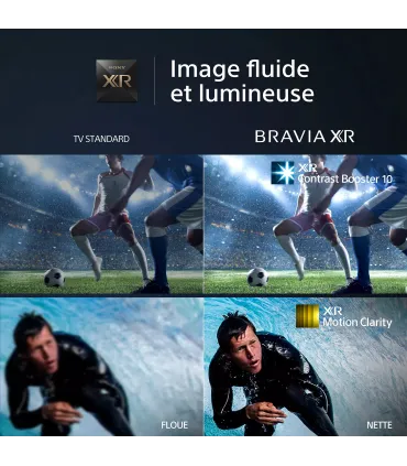 Sony Bravia XR55X90L : expérience télé immersive
