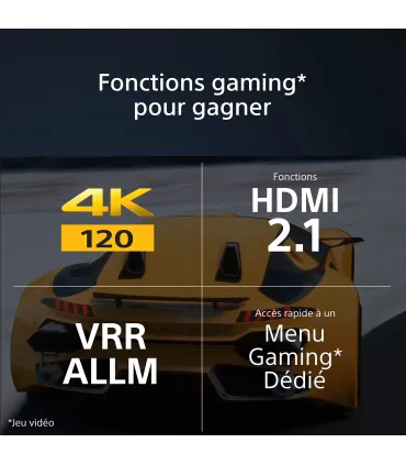 Sony Bravia XR55X90L : expérience télé immersive