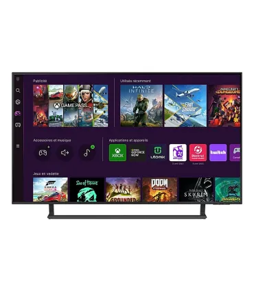 Samsung TU43CU8500 43 TV LED UHD 4K Crystal - Divertissement immersif