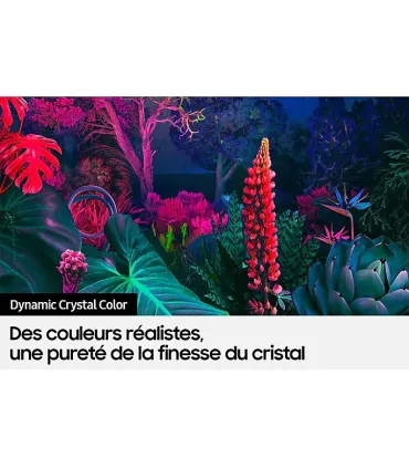 Samsung TU43CU8500 43 TV LED UHD 4K Crystal - Divertissement immersif