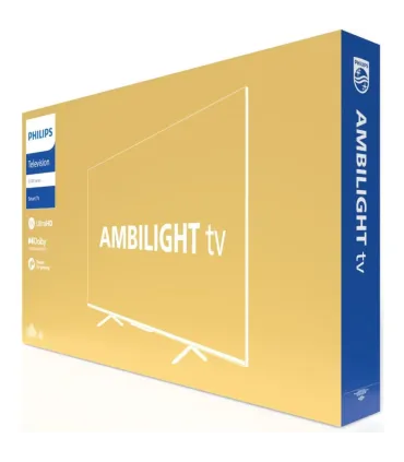 Philips Ambilight 75PUS8118/12 TV LED 4K UHD - Expérience de visionnage immersive
