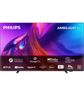 TV LED 4K UHD Philips Ambilight 50PUS8558/12 50