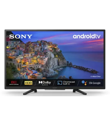Sony KD32W804P1AEP 32 TV LED HD intelligente - Prêt pour HDR et Chromecast