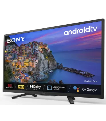 Sony KD32W804P1AEP 32 TV LED HD intelligente - Prêt pour HDR et Chromecast