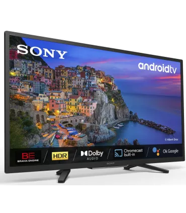 Sony KD32W804P1AEP 32 TV LED HD intelligente - Prêt pour HDR et Chromecast