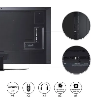 LG 75NANO816QA 75 TV 4K UHD NanoCell