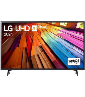 LG 43UT80006LA Téléviseur Intelligent 4K LED 43