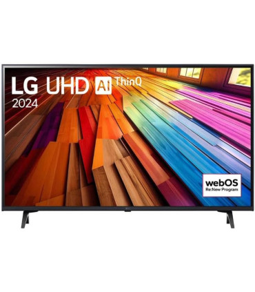 LG 43UT80006LA Téléviseur Intelligent 4K LED 43