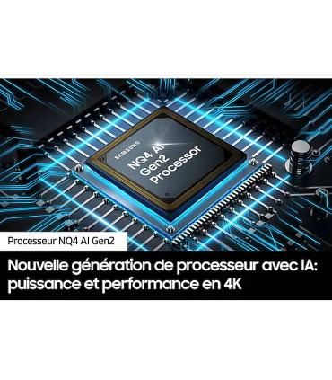 Samsung TQ55Q80D 55 TV 4K UHD QLED - Qualité d'image époustouflante