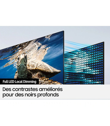 Samsung TQ55Q80D 55 TV 4K UHD QLED - Qualité d'image époustouflante