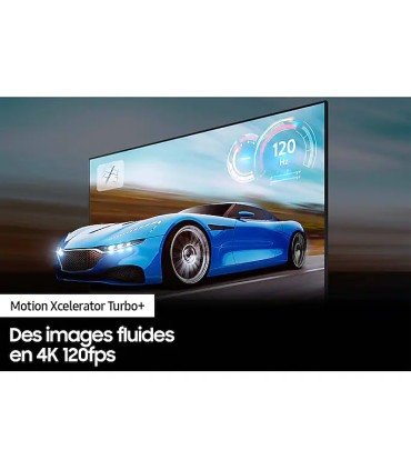 Samsung TQ55Q80D 55 TV 4K UHD QLED - Qualité d'image époustouflante