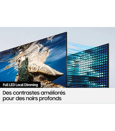 Samsung TQ55Q80D - Superbe téléviseur QLED 4K UHD de 55
