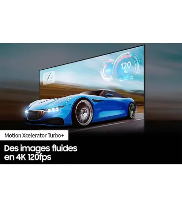 Samsung TQ55Q80D - Superbe téléviseur QLED 4K UHD de 55