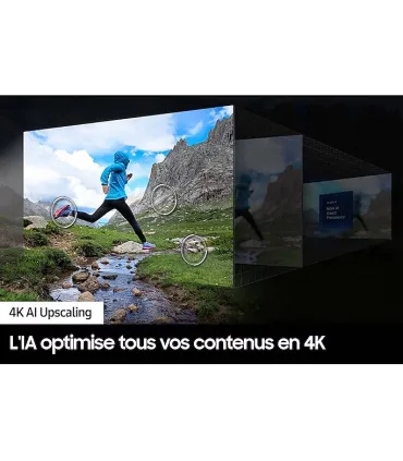 Samsung TQ55Q80D - Superbe téléviseur QLED 4K UHD de 55