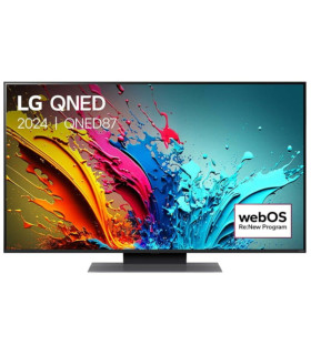 LG 65QNED87T6B TV QNED 4K UHD - Qualité d'image premium