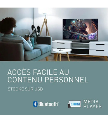 TV LED Full HD 40 Panasonic - Modèle S55AEZ