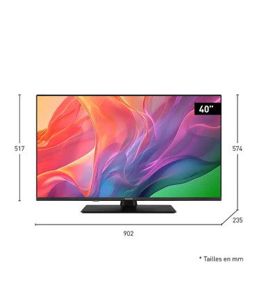 TV LED Full HD 40 Panasonic - Modèle S55AEZ
