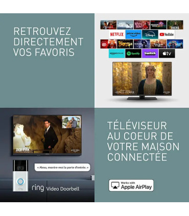 TV LED Full HD 40 Panasonic - Modèle S55AEZ