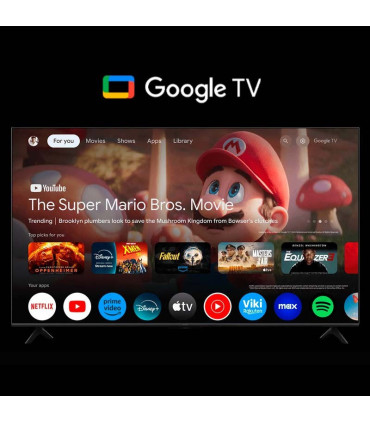 Xiaomi S ELA5666EU 55 TV QLED modèle 2025 | Qualité d'image époustouflante !