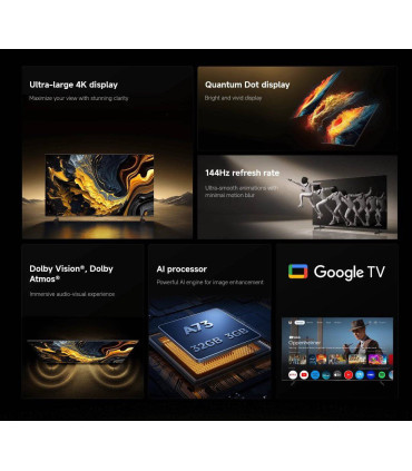 Xiaomi MAX ELA5692EU 2025 100 4K UHD QLED TV