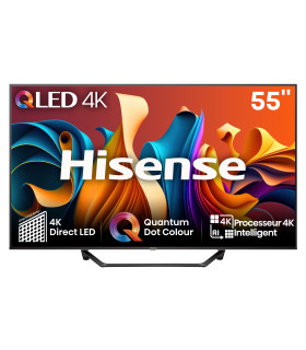 Hisense 55A7NQ 55 TV 4K UHD QLED - Qualité d'image époustouflante