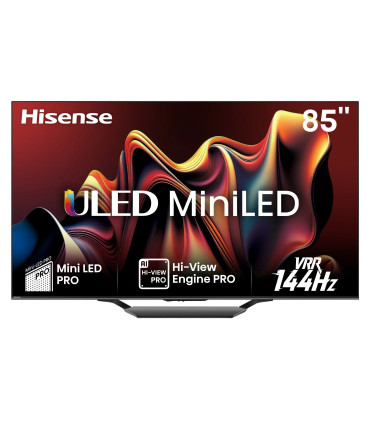 Hisense 85U7NQ Mini LED TV - Éblouissante image UHD de 85