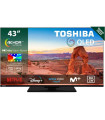 Toshiba 43QV3463DG 43" 4K UHD QLED