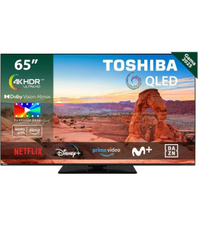 Téléviseur Toshiba 65QV3463DG 65 4K UHD QLED