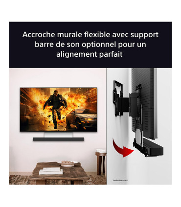 Sony Bravia 7 K65XR70 - Expérience immersive de télévision Mini LED