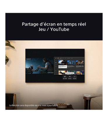 Sony Bravia 7 K65XR70 - Expérience immersive de télévision Mini LED