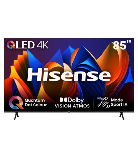 Hisense 85E7NQ Téléviseur Intelligent - 85 QLED 4K UHD HDR