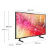 Samsung 65 TV LED UHD 4K Crystal - Image et son époustouflants