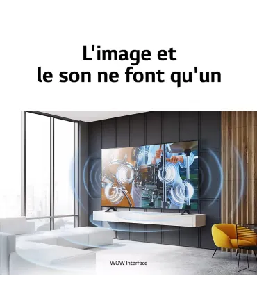 LG 86UR78006LK 86 TV LED 4K UHD - Expérience Cinéma Maison Premium